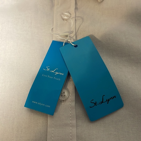 Men’s cotton button L - Picture 3 of 6